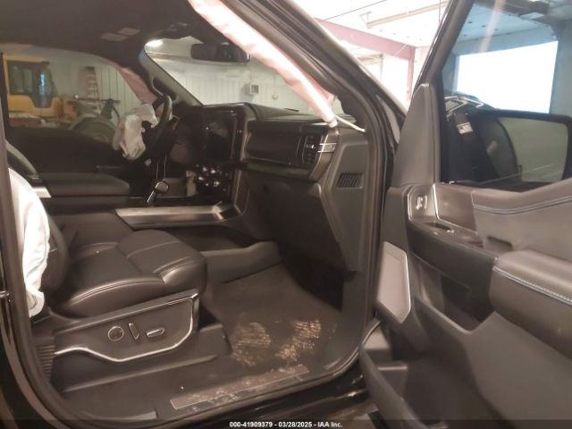 1FTFW7LDXSFA09871 Ford F-150 Platinum