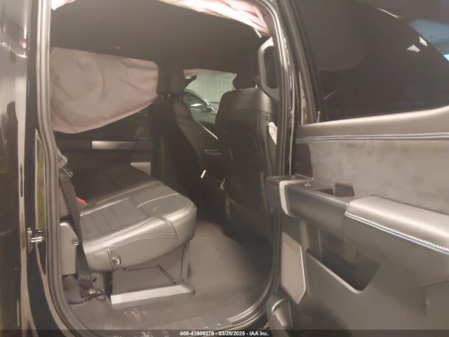 1FTFW7LDXSFA09871 Ford F-150 Platinum