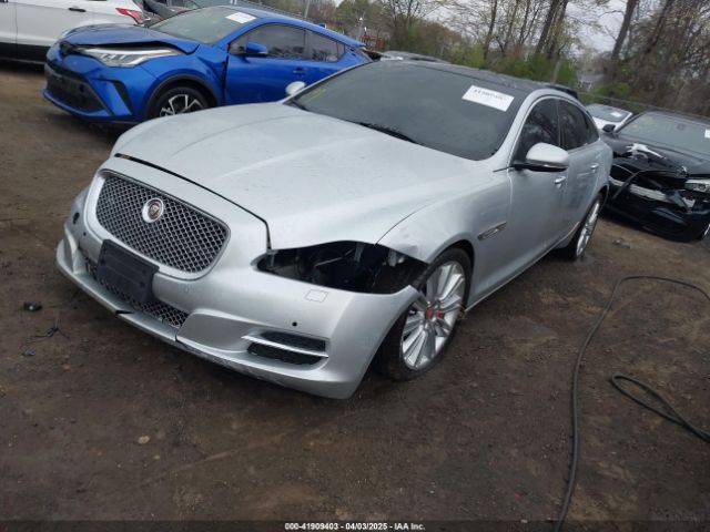 SAJWA2GZ8F8V83551 Jaguar Xj Xjl Portfolio