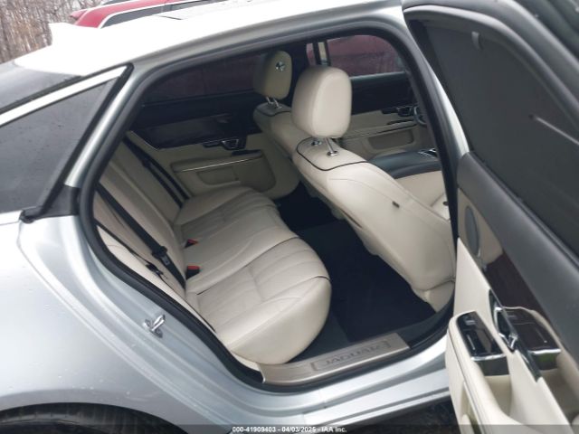 SAJWA2GZ8F8V83551 Jaguar Xj Xjl Portfolio