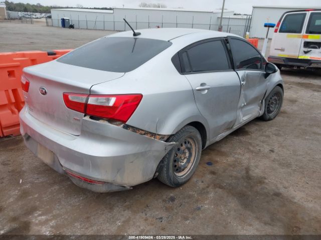 KNADM4A37G6633251 KIA RIO LX