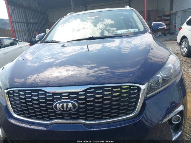 5XYPKDA53LG704721 KIA Sorento 3.3l Sx