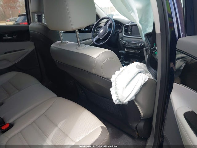 5XYPKDA53LG704721 KIA Sorento 3.3l Sx