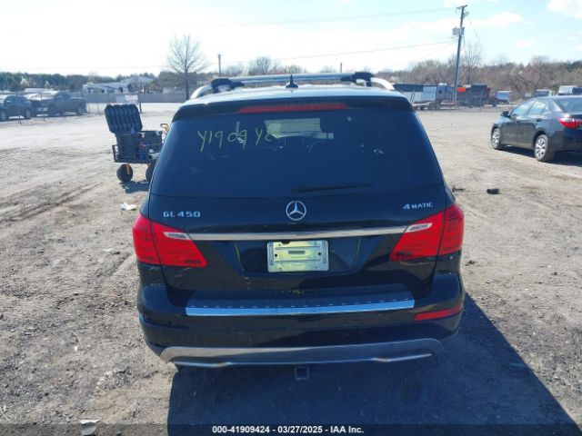 4JGDF7CEXEA277610 Mercedes-Benz Gl 450 4matic