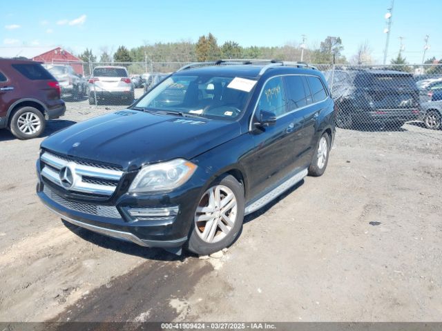 4JGDF7CEXEA277610 Mercedes-Benz Gl 450 4matic