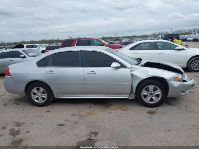 2G1WA5E38E1177553 Chevrolet Impala Limited Ls