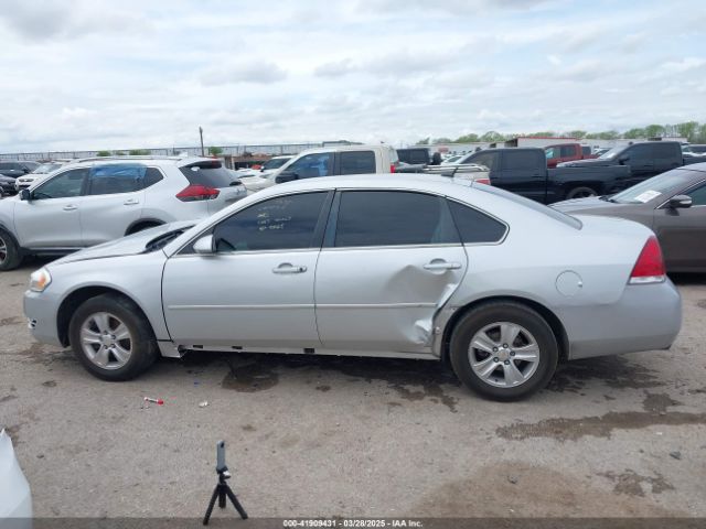 2G1WA5E38E1177553 Chevrolet Impala Limited Ls