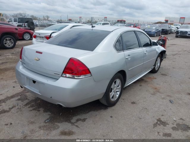 2G1WA5E38E1177553 Chevrolet Impala Limited Ls