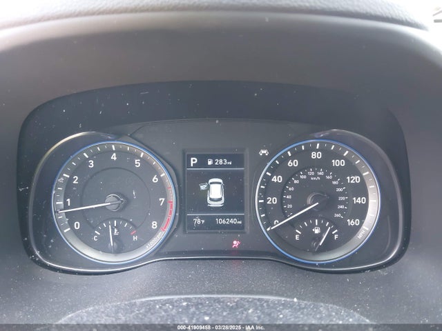 KM8K12AA0KU384006 Hyundai mpi nu