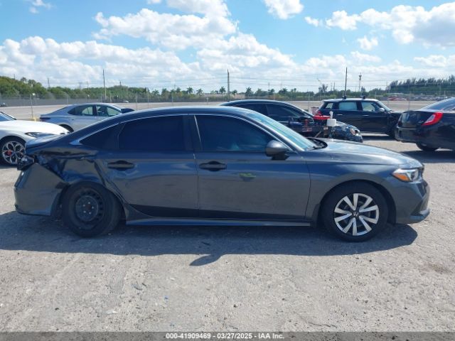 2HGFE2F23PH530941 Honda Civic Lx