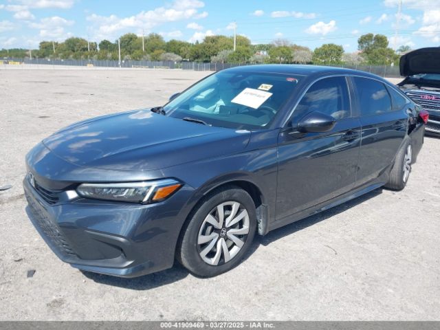 2HGFE2F23PH530941 Honda Civic Lx
