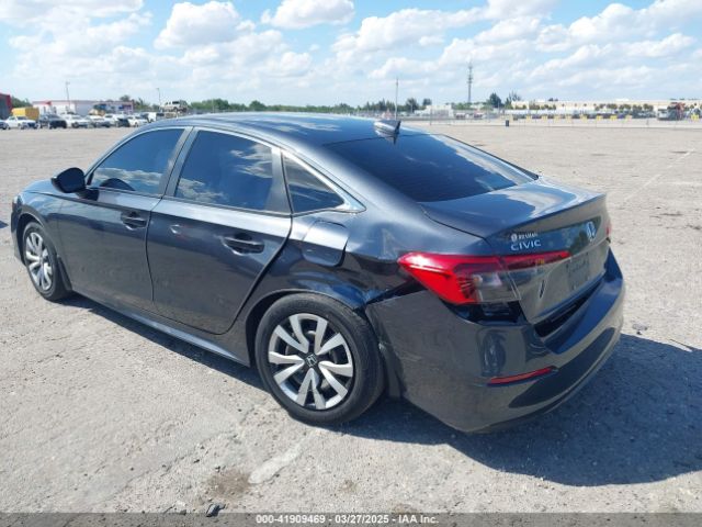 2HGFE2F23PH530941 Honda Civic Lx