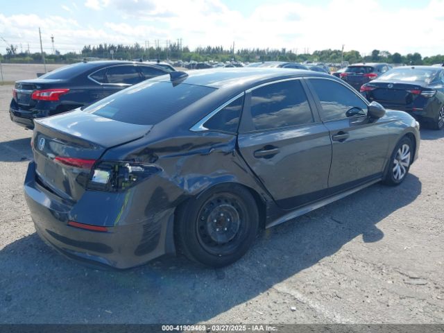 2HGFE2F23PH530941 Honda Civic Lx