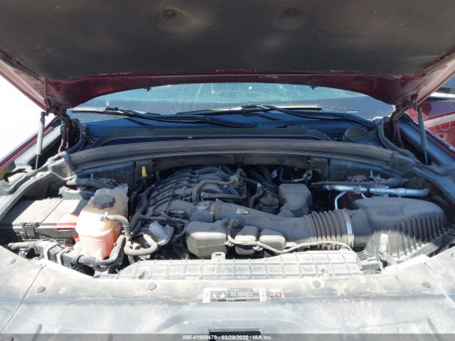 1C4RJKBG2N8560914 Jeep Grand Cherokee L Limited 4x4