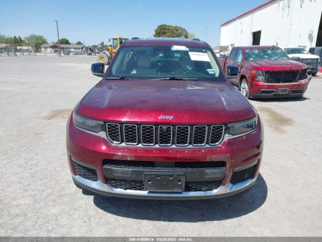 1C4RJKBG2N8560914 Jeep Grand Cherokee L Limited 4x4