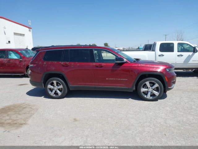 1C4RJKBG2N8560914 Jeep Grand Cherokee L Limited 4x4