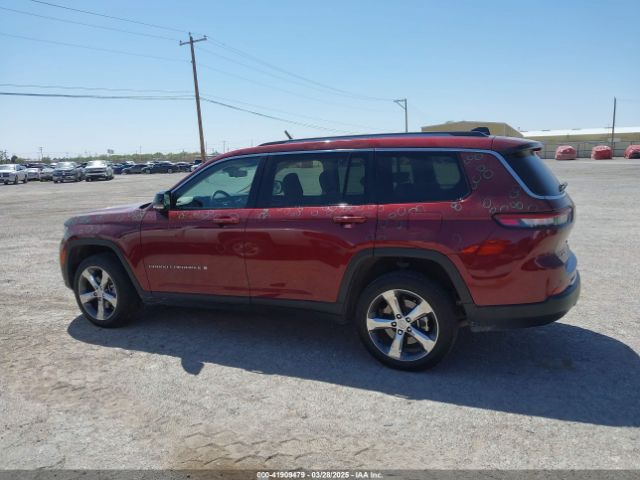 1C4RJKBG2N8560914 Jeep Grand Cherokee L Limited 4x4