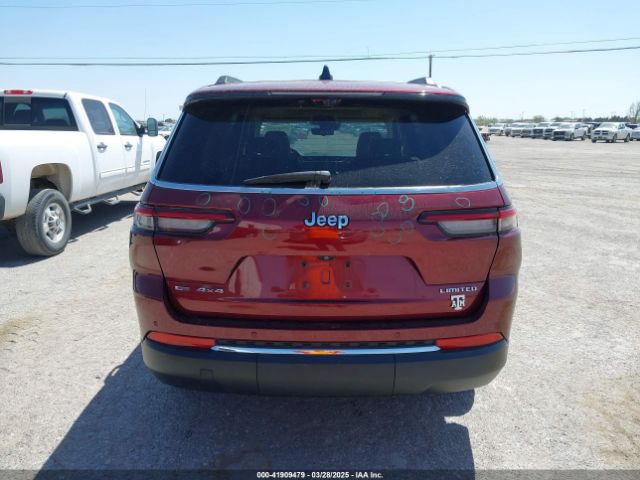 1C4RJKBG2N8560914 Jeep Grand Cherokee L Limited 4x4