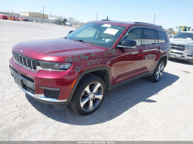 1C4RJKBG2N8560914 Jeep Grand Cherokee L Limited 4x4