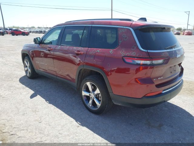 1C4RJKBG2N8560914 Jeep Grand Cherokee L Limited 4x4