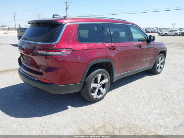 1C4RJKBG2N8560914 Jeep Grand Cherokee L Limited 4x4