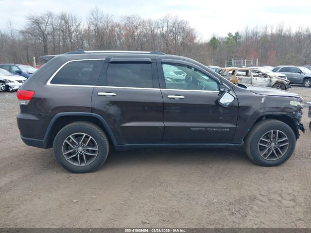 1C4RJFBG7HC754668 Jeep Grand Cherokee Limited 4x4