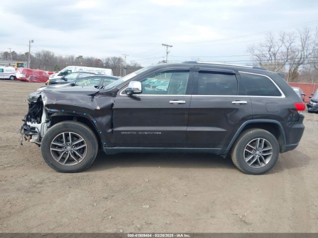 1C4RJFBG7HC754668 Jeep Grand Cherokee Limited 4x4