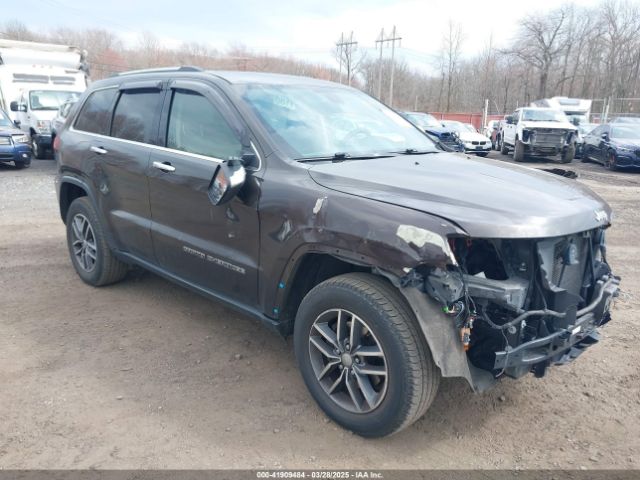 1C4RJFBG7HC754668 Jeep Grand Cherokee Limited 4x4