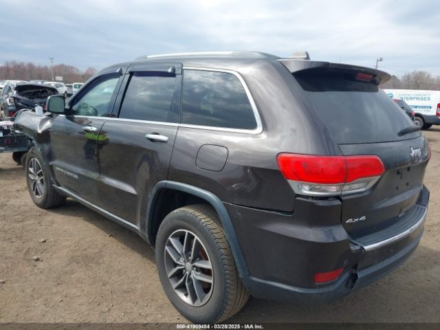 1C4RJFBG7HC754668 Jeep Grand Cherokee Limited 4x4