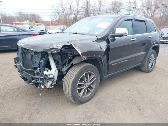 1C4RJFBG7HC754668 Jeep Grand Cherokee Limited 4x4