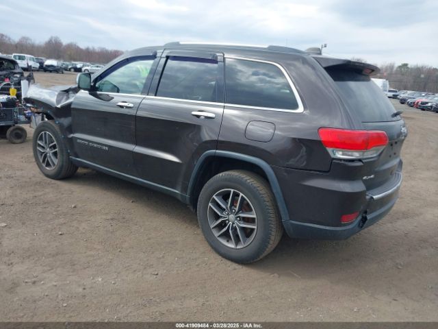 1C4RJFBG7HC754668 Jeep Grand Cherokee Limited 4x4