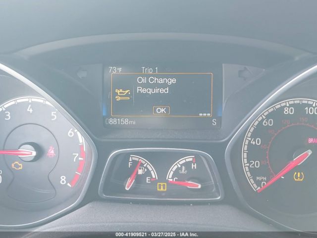 1FADP3L93HL348951 Ford FOCUS ST
