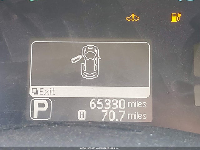 1N4BZ0CP5GC312949 Nissan Leaf