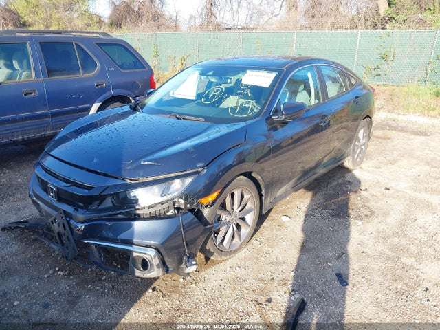 Honda CIVIC EX 2019 19XFC1F34KE213455 Image 2