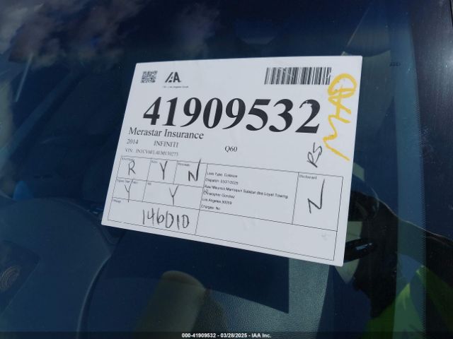 JN1CV6EL4EM130273 Infiniti Q60