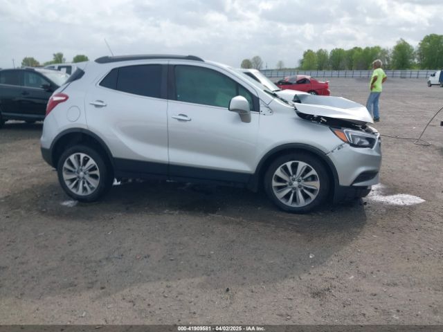 KL4CJASB8LB020045 Buick Encore Fwd Preferred