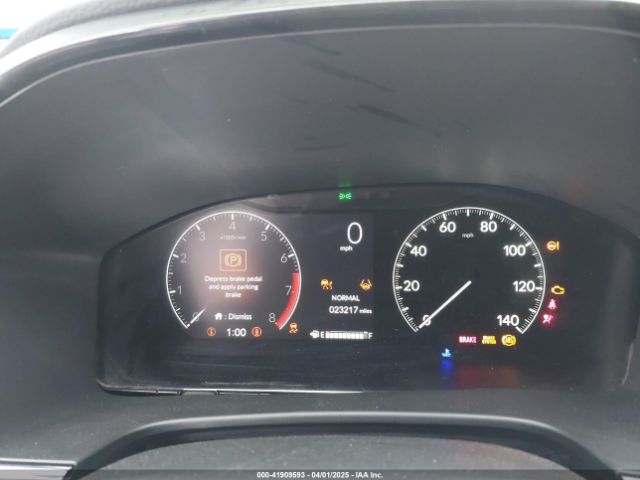 2HKRS4H78RH459237 Honda Cr-v Ex-l Awd
