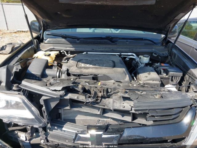 1GCGTDE3XG1324786 Chevrolet Colorado Z71