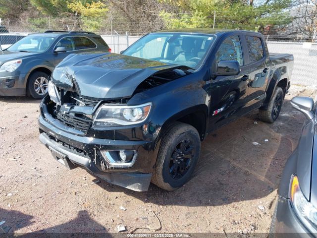 1GCGTDE3XG1324786 Chevrolet Colorado Z71