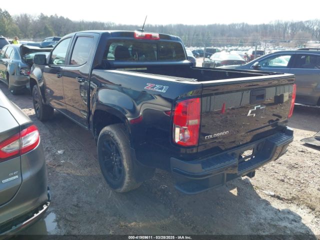 1GCGTDE3XG1324786 Chevrolet Colorado Z71
