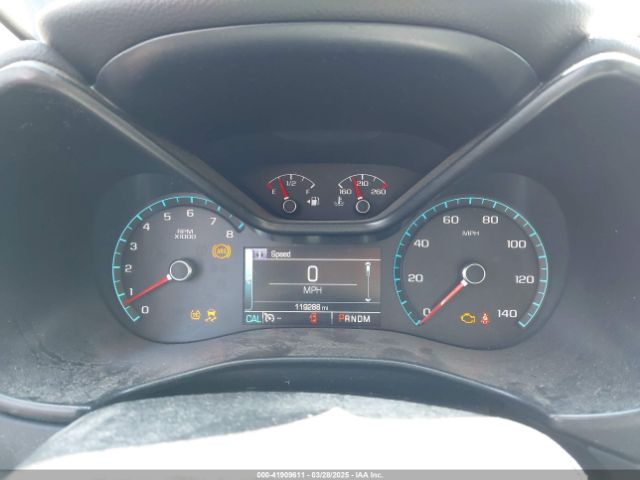 1GCGTDE3XG1324786 Chevrolet Colorado Z71