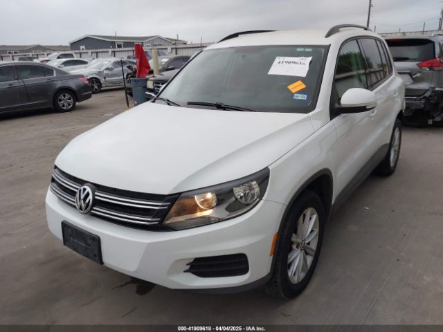 WVGAV7AX5FW585248 Volkswagen TIGUAN SE