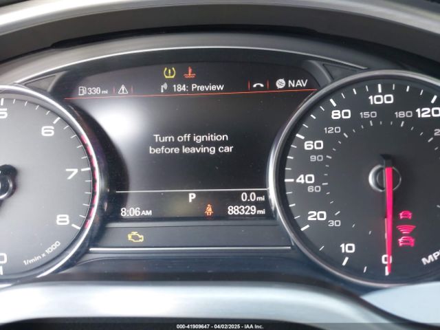 WAUJGAFD5FN009771 Audi A8 3.0t