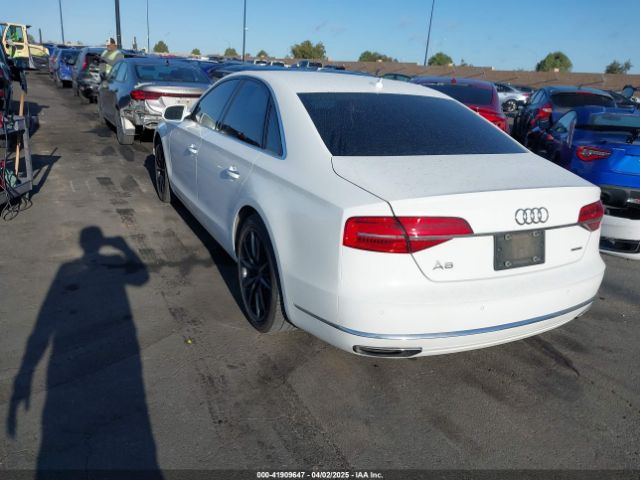 WAUJGAFD5FN009771 Audi A8 3.0t