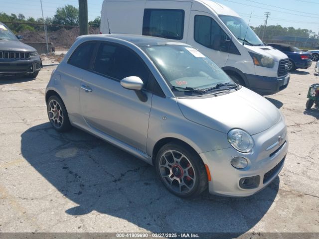 2012 FIAT 500 3C3CFFBR1CT381444 Photo 0