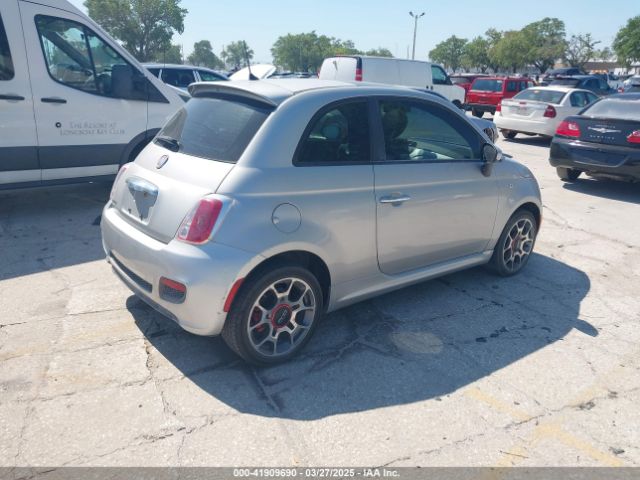 2012 FIAT 500 3C3CFFBR1CT381444 Photo 3