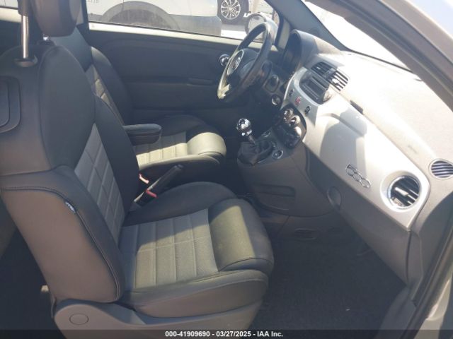 2012 FIAT 500 3C3CFFBR1CT381444 Photo 4