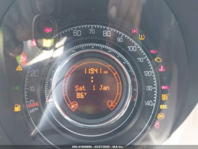 2012 FIAT 500 3C3CFFBR1CT381444 Photo 6