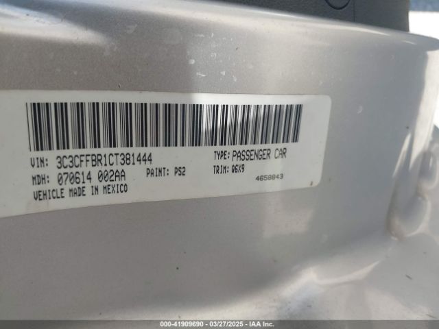 2012 FIAT 500 3C3CFFBR1CT381444 Photo 8