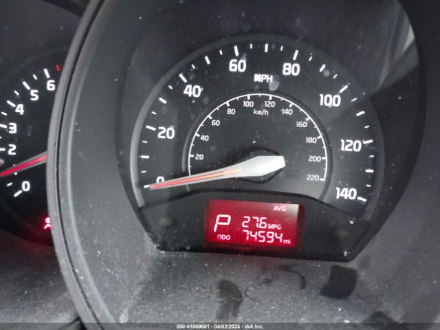KNADM4A33G6659846 KIA RIO LX